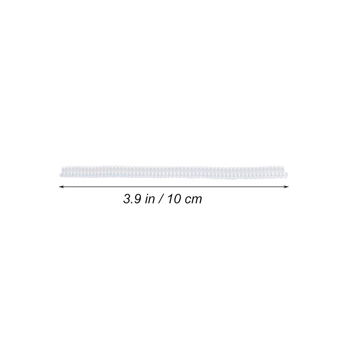 ELEPHANTBOAT 12pcs Invisible Ring Size Adjuster for Loose Rings Spiral Coil Ring Fitter Tightener Set (2mm/3mm/5mm Coil and 5mm Flat Coil) (Transparent) ELEPHANTBOAT 12pcs Invisible Ring Size Adjuster for Loose Rings Spiral Coil Ring Fitter Tightener Set (2mm/3mm/5mm Coil and 5mm Flat Coil) (Transparent)
